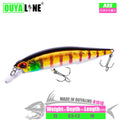 Fishing Lure Minnow Weights 13g 10cm Isca Artificial Depth 0.5-1.3m Bait Pesca Wobblers Pike Carp Fish Tackle Leurre Accessories