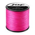JOF Braided Fishing Line 4 Strands 1000M 500M 300M Multifilament Line Carp Fishing 8-80LB PE Line Sea Fishing 4X Braid Wire