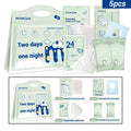 1 pack of two-day and one-night disposable bath towels, washcloths, underwear sets, travel portable daily necessities.