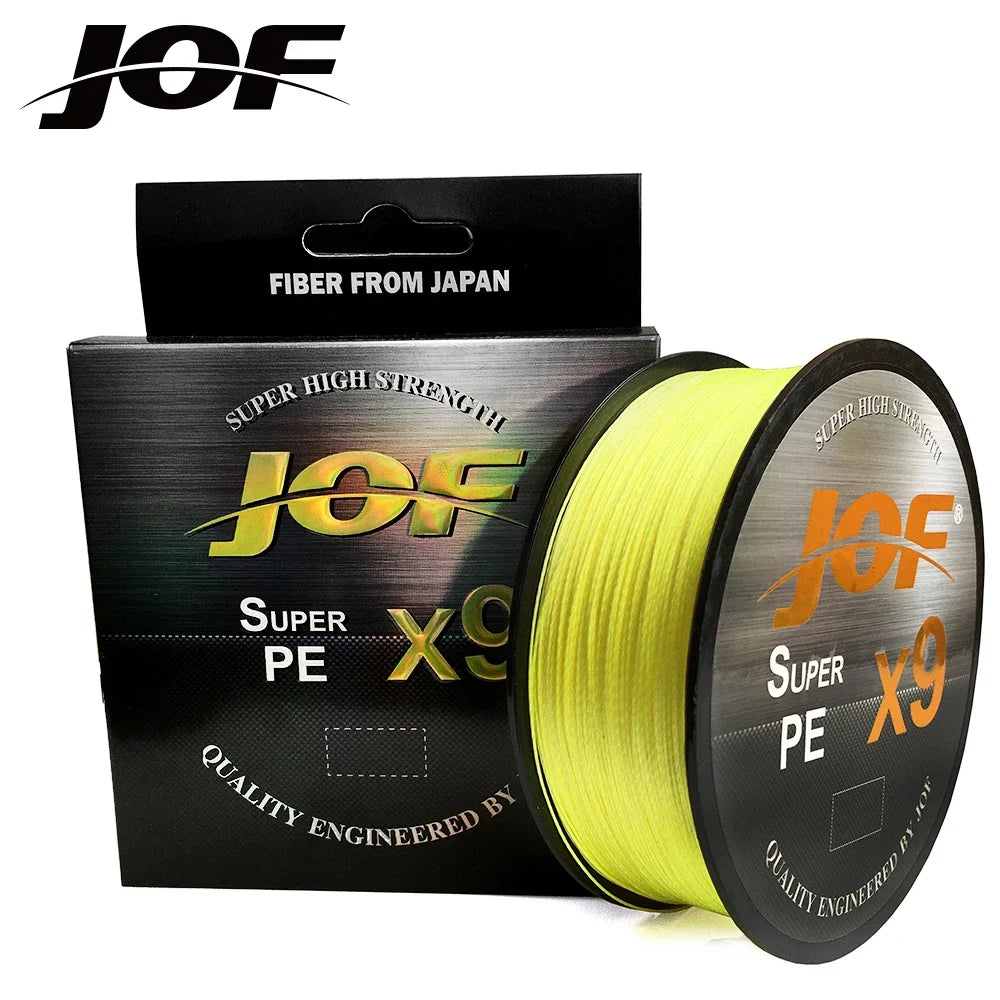 Braided Fishing Line 9 Strand 100M Spinning PE Multifilamento Japa Carp Fly Sea Saltwater Weave Extreme Pesca