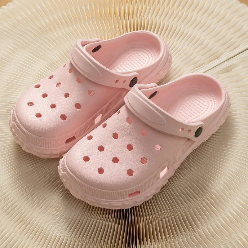 Unisex Closed Toe Non-Slip Beach Sandals
