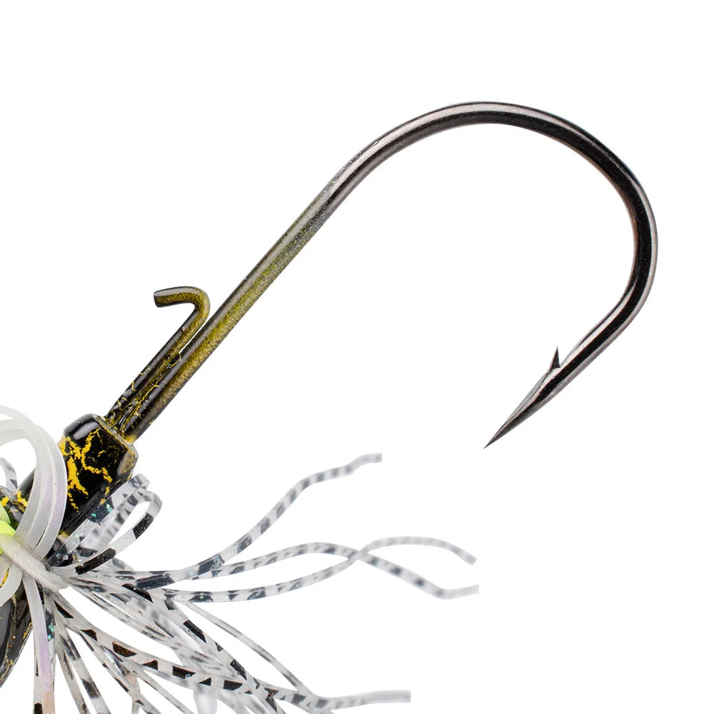 Fishing Lure Buzzbait 7g 9g Metal Bait Spinner Bait Weedless Wobbler for Bass Pike Walleye Fish