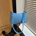 New Popular Retro Gentle Temperament Small Square Bag Autumn Shoulder Handheld Fashion Casual Yankee Underarm Shoulder Bag