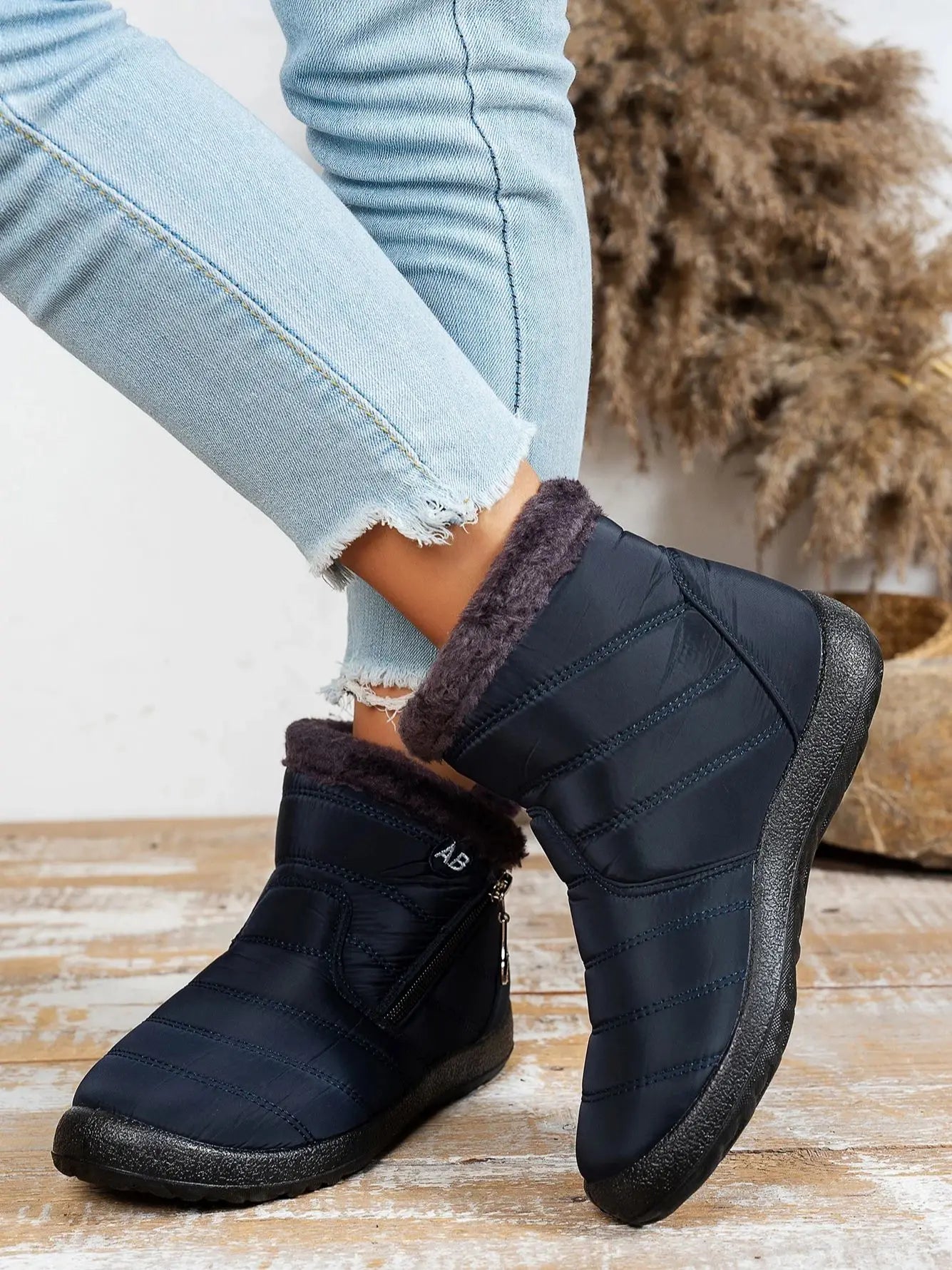 Womens Shoes Autumn witnter Winter Snow Boots Waterproof Ankle Boots Outdoor Comfortable Shoes for Women free shippiing shoes