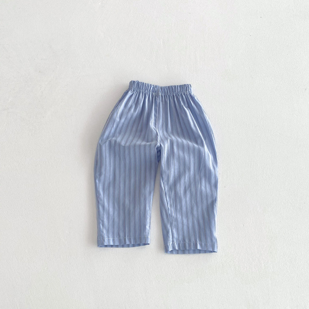 1-6 Year Old Kids Clothing Summer Thin Casual Trousers Fashion Korean Style Children Haren Pants Toddler Costume Child Long Pant