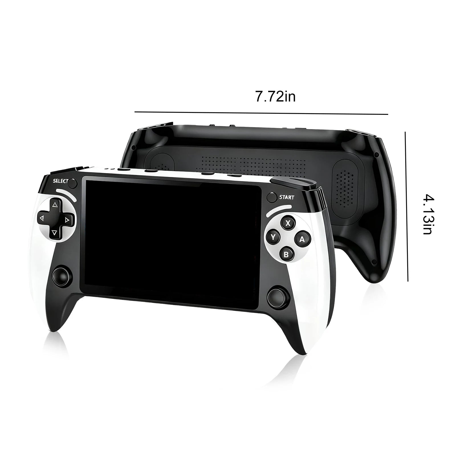 Handheld Game Console 5.5 Inch Screen Retro Handheld Video Game Console with 20000+ Games Game Player for Kids Adults