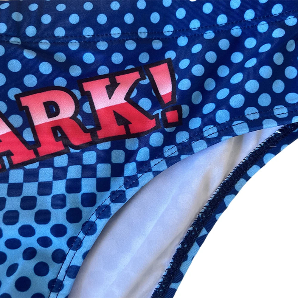 Summer New Mens Swim Briefs Pool Bathing Suit Quick Dry Breathable Swimwear Fashion Male Beach Sport Surfing Board Shorts