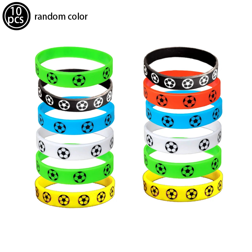 Soccer Party Disposable Tableware Paper Plates Cups Napkins Tablecloth Soccer Birthday Party Decoration