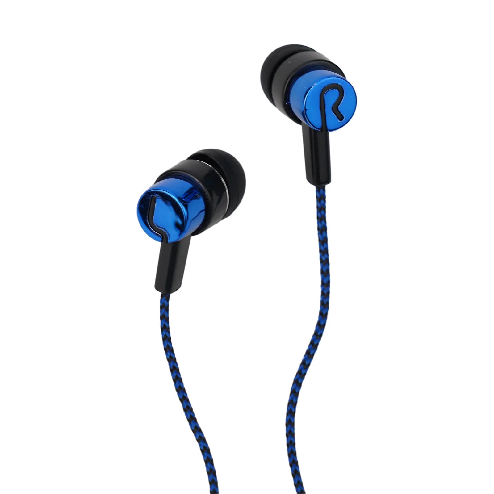 Experience Powerful Bass With In Ear Wired Headphones 3.5mm Stereo Earbuds For Mobile-Devices-Noise-Isolating-Design