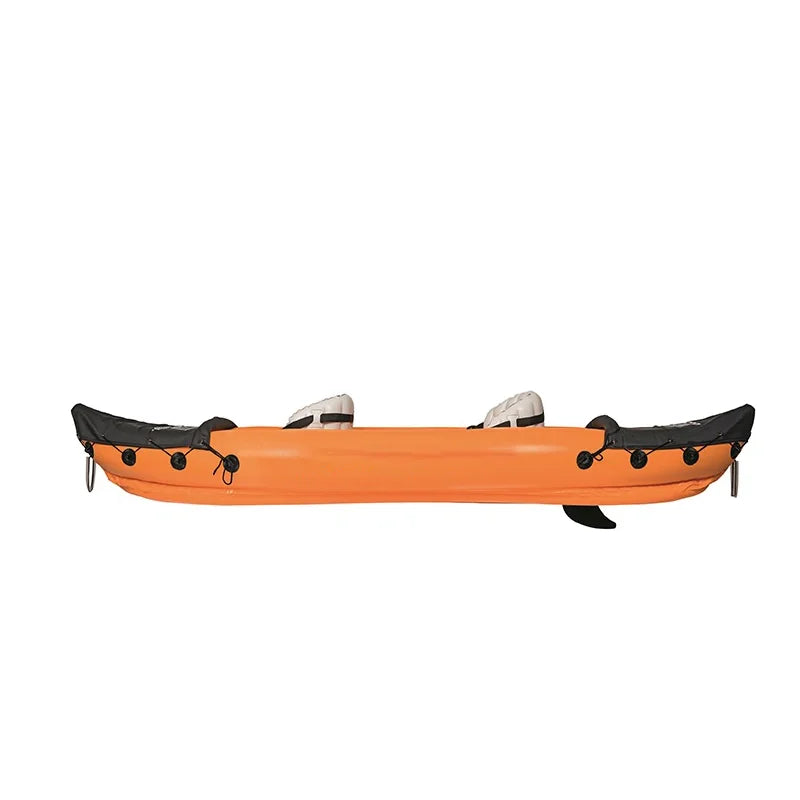 Inflatable Kayak 2 Person Boat With Paddles And Pump