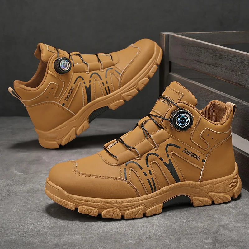 New Men's Shoes, Casual and Versatile Boots, Trendy Shoes, Stylish, Comfortable, Lightweight, Fashionable, Wear-Resistant, Sports Men's Sneakers