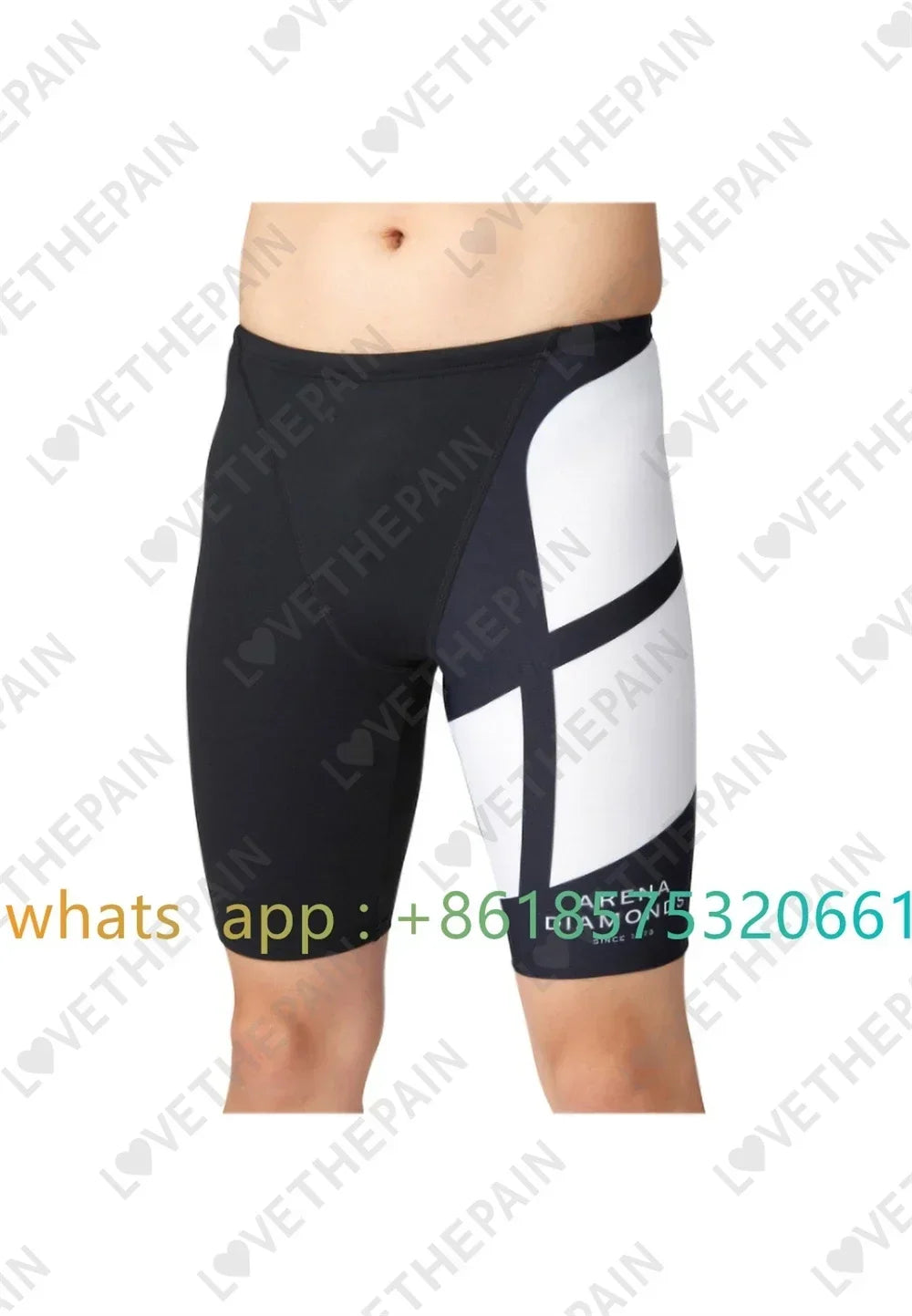 Mens Swimsuit Shorts Swimming Trunks Endurance Athletic Training Swimsuit Racing Shorts Beach Swimwear 2023 Surfing Swim Jammers