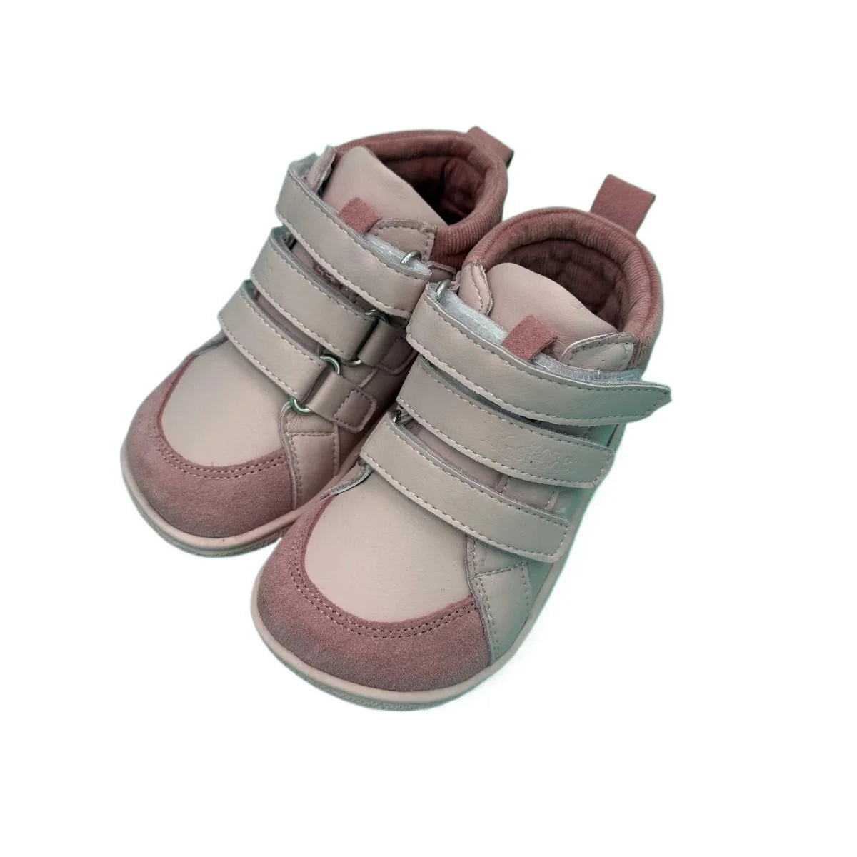 TipsieToes Top Brand Barefoot Genuine Leather Baby Toddler Girl Boy Kids Shoes For Fashion Spring Autumn Ankle Boots