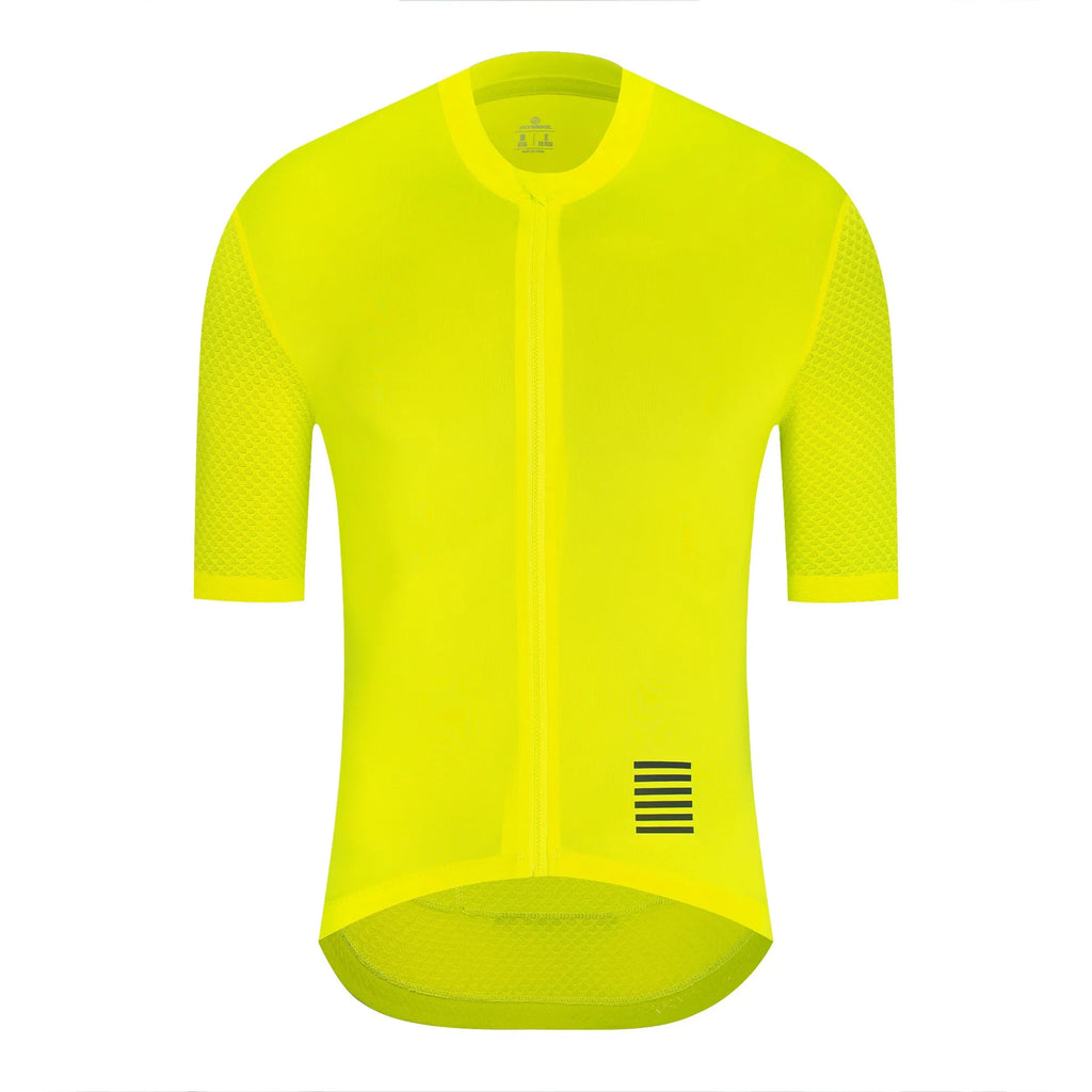 YKYWBIKE Men Cycling Jersey Short Sleeve Bicycle Clothing MTB Summer Maillot Bike Shirt Downhill Jersey High Quality  Pro Team