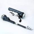1PC Fishing Rods Foldable Fishing Rod One Body Hidden Wheel with Its Own Fishing Line Portable Pocket Throwing Rod Lure Supplies