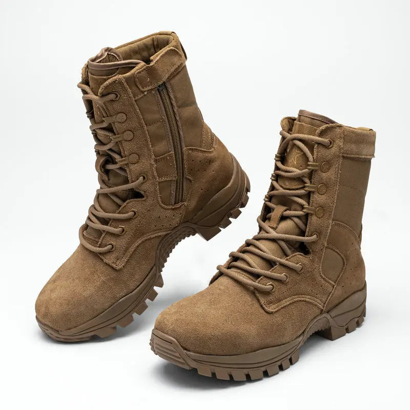 Men's boots anti slip hiking shoes, outdoor sports, climbing shoes, work shoes