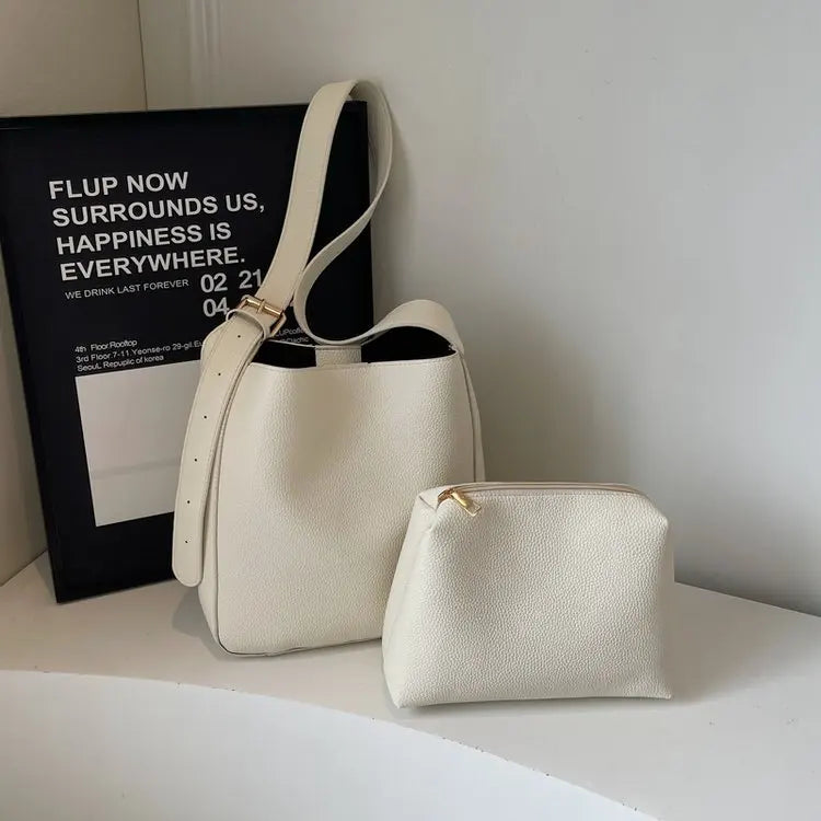 Women's Hand Bags Crafted From Lightweight Leather Boasting Paris Style And Famous Vintage Tidy Look