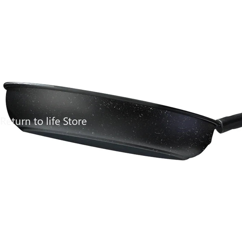 Maifan Stone Non-Stick Frying Pan Saucepan Omelette Cooking Pots Kitchen Egg Steak Kitchenware for Gas Induction Cooker