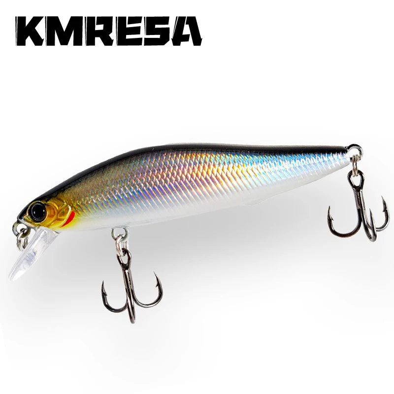 New Fishing Lure 4g 7g 10g MINNOW Bass Pike Artificial Hard Bait Sinking Crankbait Wobblers Quality Professional Depth1-1.5m