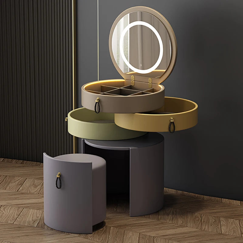 furniture home make up tables Mini dressing table comfortable for bedroom vanity makeup vanity dressing tables with mirror