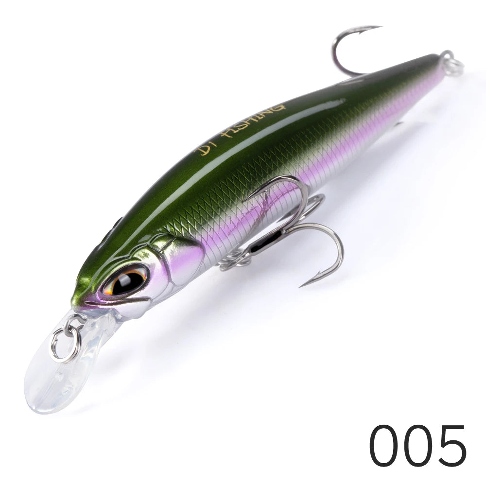D1 Realis Minnow Fishing Lures Artificial Wobblers 77F&8.5g 65S&5g Hard Bait Jerkbait Depth 0.8-1.5m 2020 Fishing Tackle