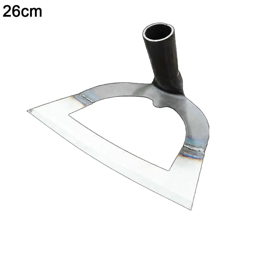 Shovel-shaped Hollow Hoe Weeding Rake Labor-saving Steel Weeding Hoe For Farm Gardening Soil Loosening Tools