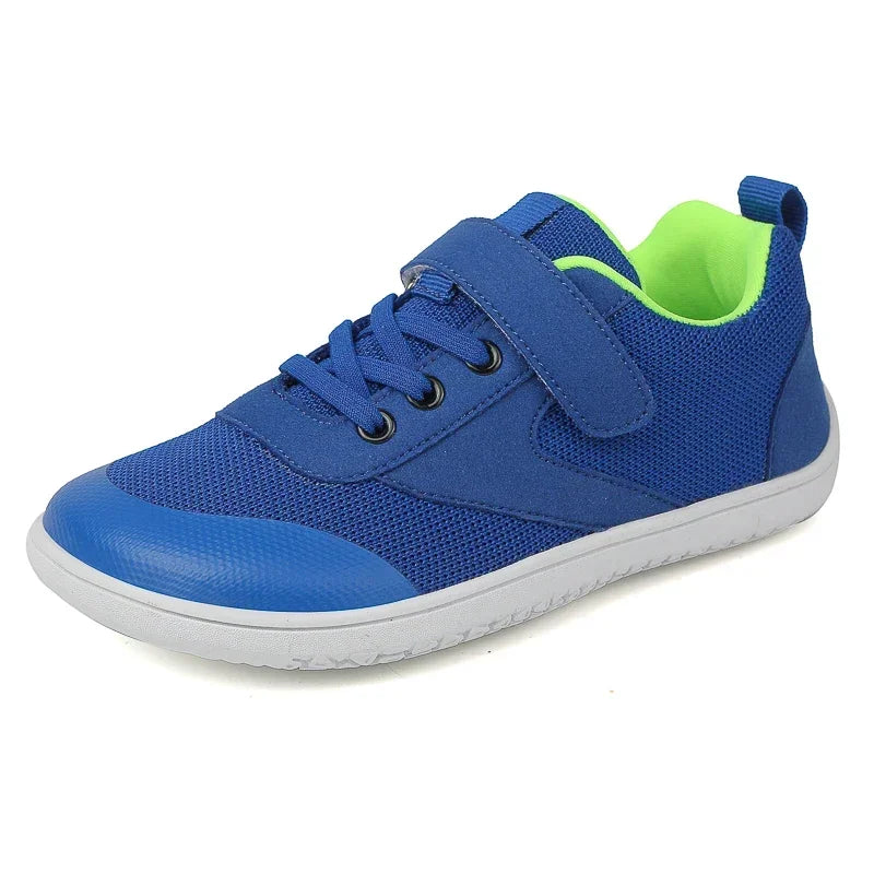 Kids Wide Barefoot Shoes Boys Girls Minimalist Sneakers Lightweight Non Slip Natural Children Walking Shoes Skate Flat