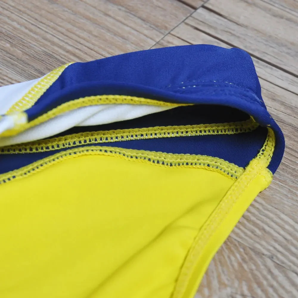 Mens Swim Briefs Low Waist Bathing Suit Swimwear Sexy Surfing Swimsuits Bikini Beach Summer Swimming Trunk maillot de bain homme