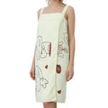 Wearable Towel Women Soft Absorbent Bath Skirt Quick Dry Bathrobes Shower Wash Clothing Beach Swim Post Wash Clothing ﻿