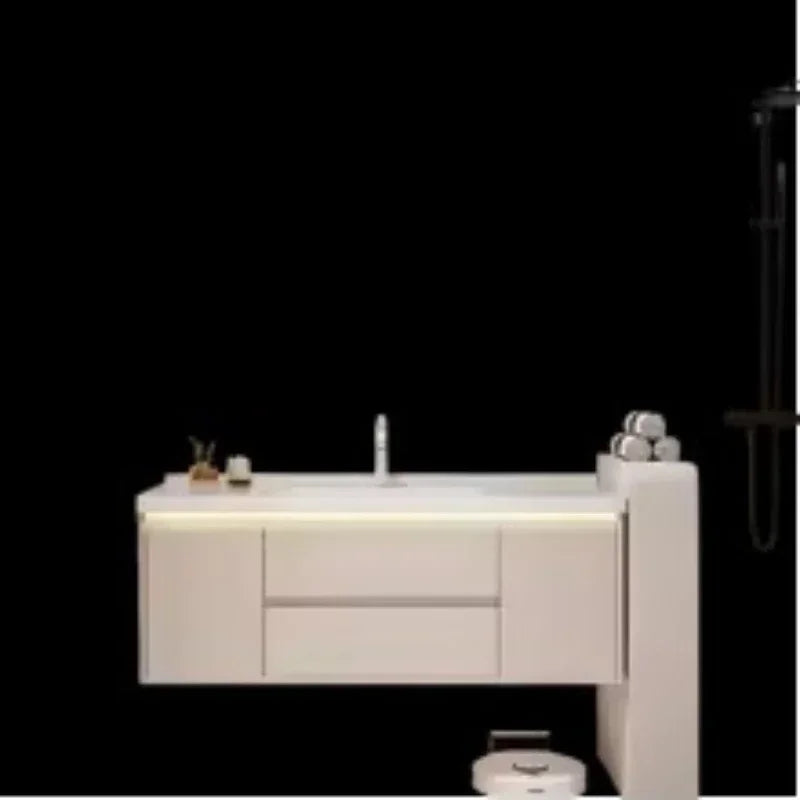 Mirrors Storage Muebles Para El Hogar Maderaa Home Furniture Ceramics Toilet Cabinets Washbasin Vintage Vanity Light Cabinets