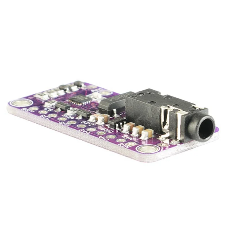 FULL-2X SI4713 Stereo FM Transmitter (76-108 MHZ) Radio Module,For Speakers ,Microphone, MP3 Players, Radios