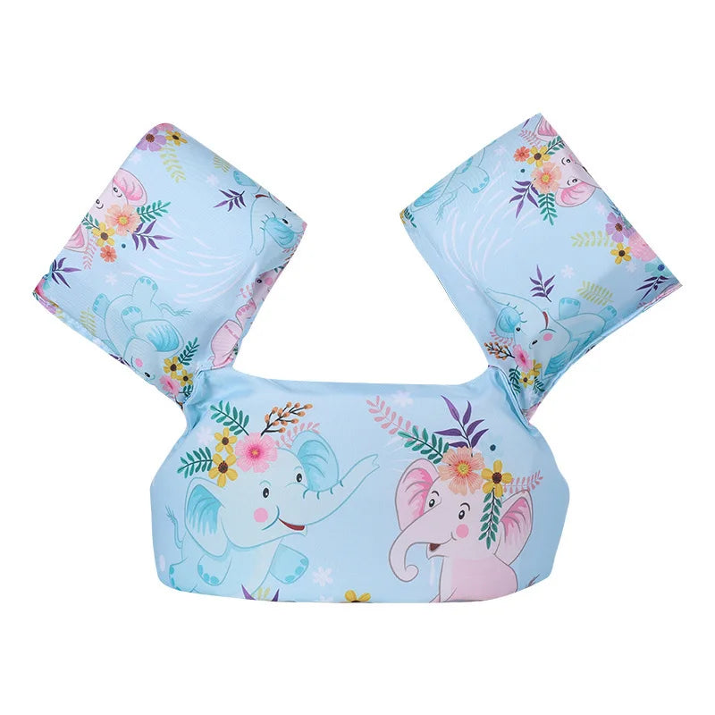 Baby Float Arm Sleeve Floating Ring Safe  Buoyancy Vest Kid Swimming Equipment Armbands Swim Foam Pool Toys Life Vest