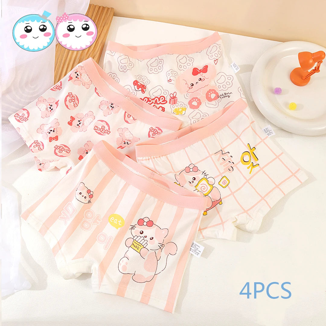 Kids Panties for Girls Knickers Girls' Boxers Girls' Underwear Pants Children's Teen Girl Suit Underwears Clothing Mother