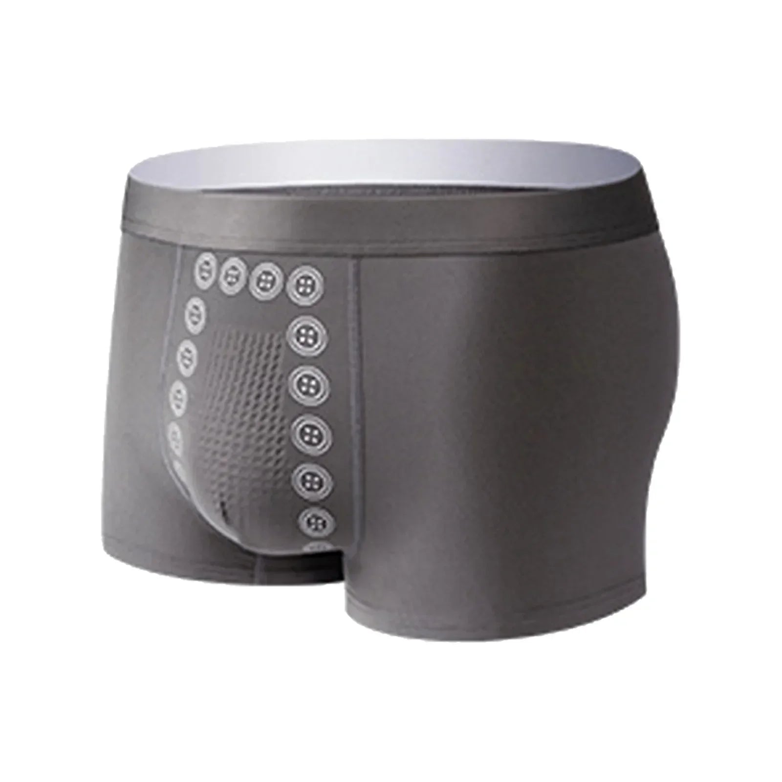 Men's Magnetic Therapy Underwear Quick-drying Breathable Physical Massage Particle Mid-waist Shorts Mens Underwear