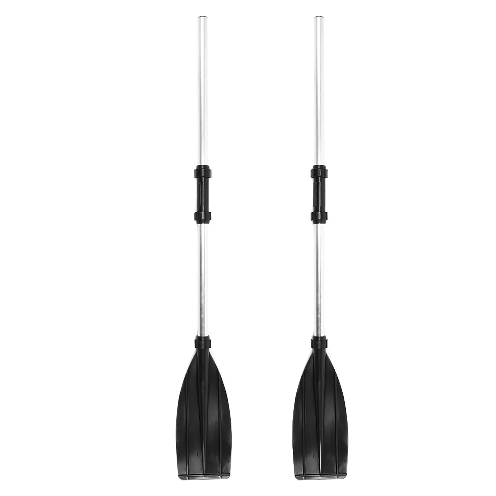 Canoe Paddles Marine Oar 125cm/49.2in Detachable Afloat Oars Aluminum Alloy Paddles Dual End Portable for Boat Kayak Raft Canoe