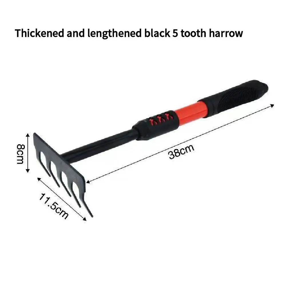 Manual Gardening Farming Hand Tools Set Shovel Weed Remover Small Hoe Rake for Garden Planting Vegetable Grass Digging Kids 제초