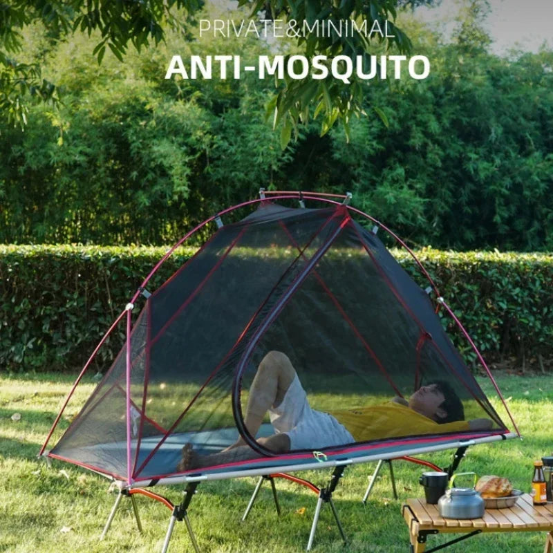 Seasonal Clearance Lightweight Camping Bed Tent , Waterproof Backpack Tent for Hiking, Beach & Marching Cot