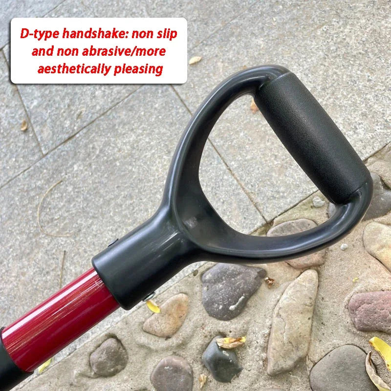 Garden Weeding Shovel Gardening Hand Spade Multifunctional Outdoor Camping Survival Tools Agricultural Farming Equipments