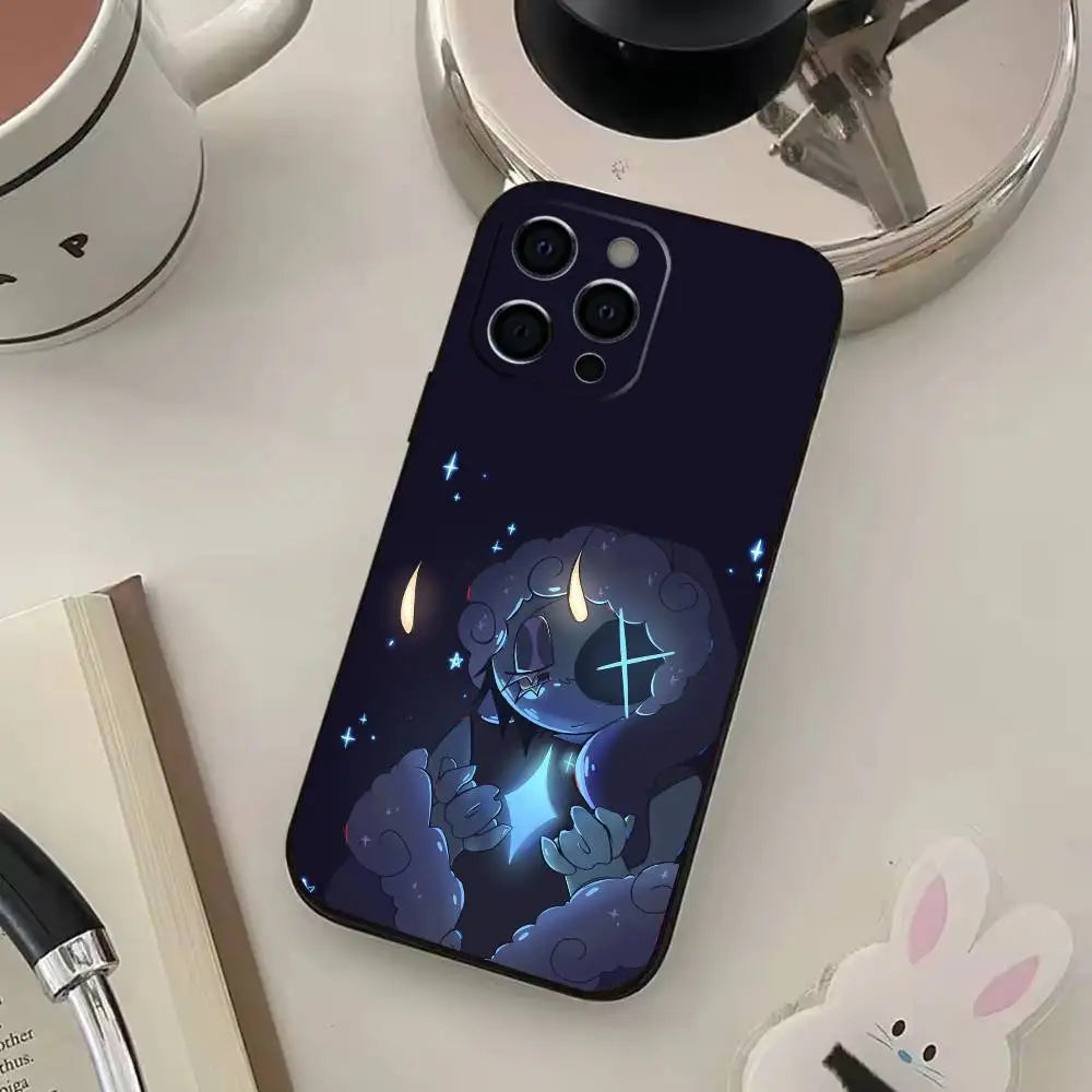 Dandys World Astro Phone Case For iPhone 17 16 15 11 12 14 13 Pro Max Mini X XS XR 7 Plus 16E Air Shockproof Soft Cover Fundas