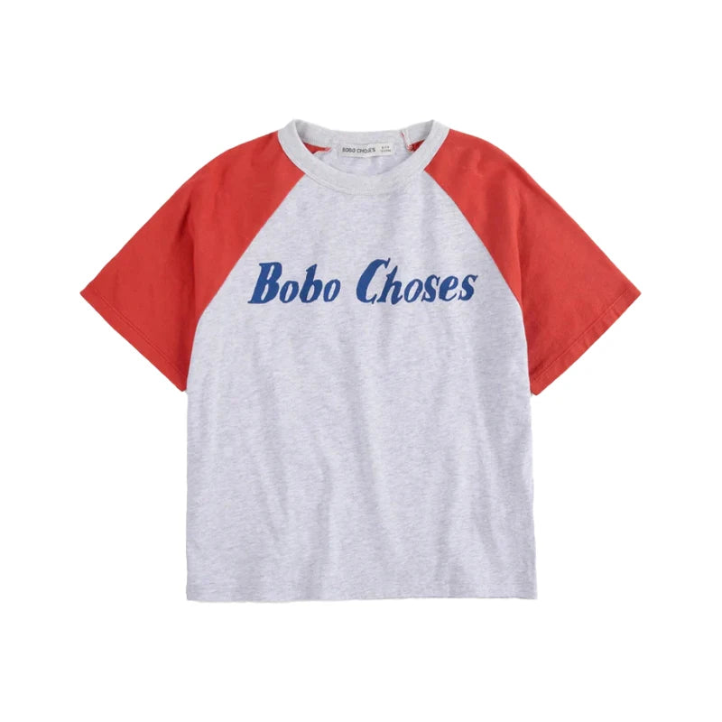 Summer 2026 New Kids T-shirt Shorts Set  Korean Boy Girl Letter Printed T-shirt Children's Casual Cute Short Sleeves Kids Tops