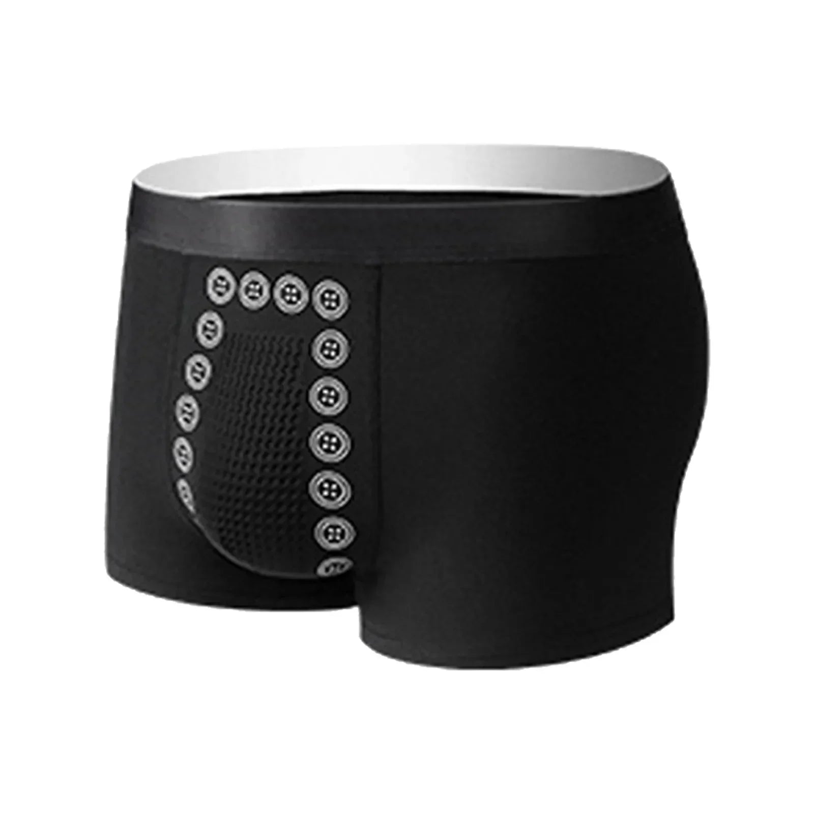 Men's Magnetic Therapy Underwear Quick-drying Breathable Physical Massage Particle Mid-waist Shorts Mens Underwear