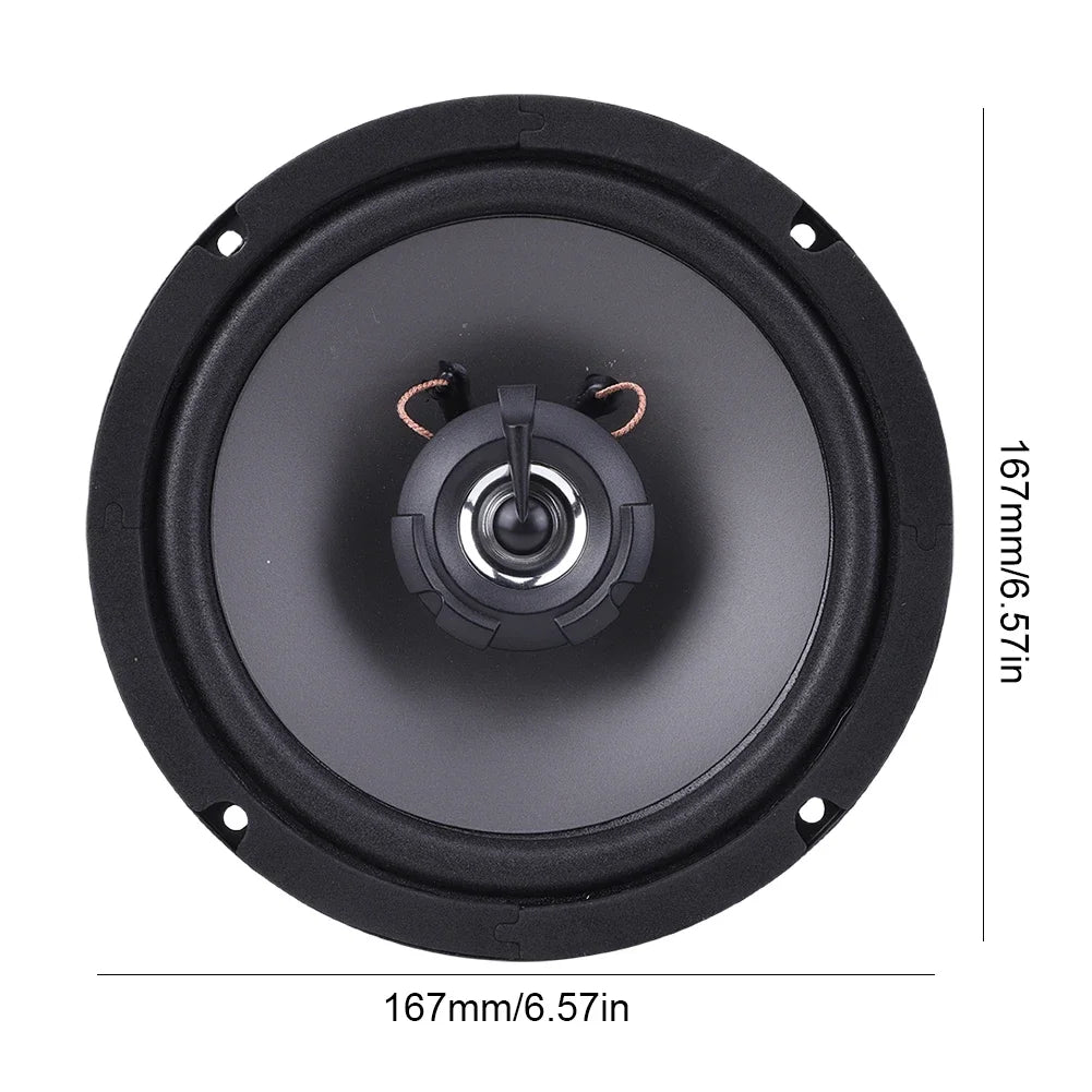 4/5/6 Inch HiFi Coaxial Subwoofer Car Automobile Audio HiFi Music Full Frequency Car Stereo Speaker 300W 400W 500W Car Speakers