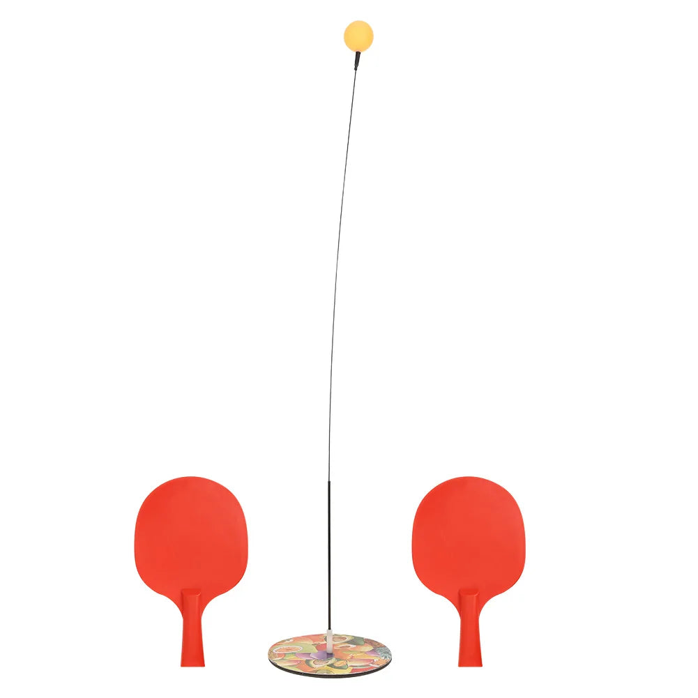 Kid Table Tennis Trainer Table Tennis Trainer Domestic Children  Training Device Kid  Single Practice Partner Equipment