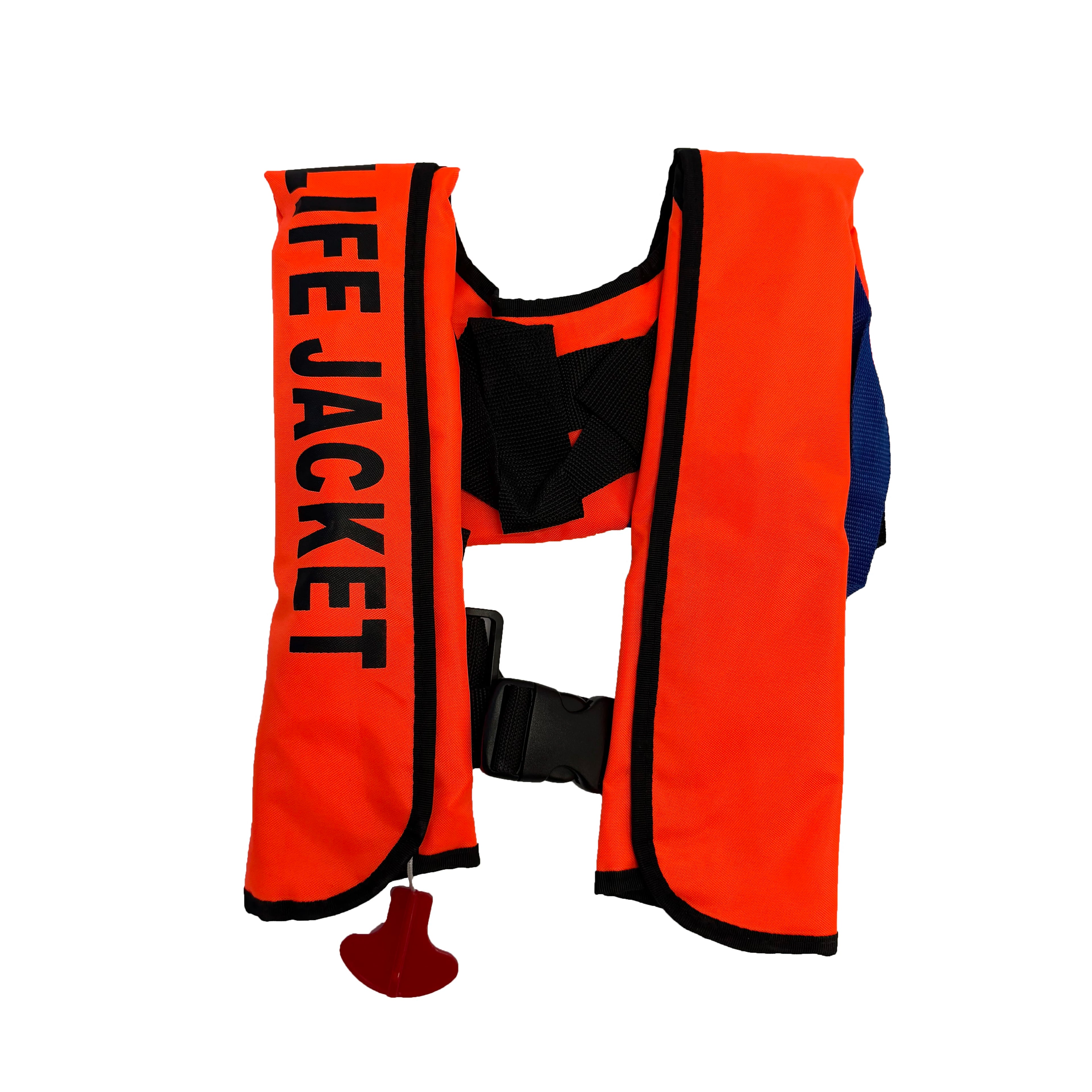 Inflatable Life Vests Manual Automatic Boating Life Jackets Adult 150N for Water Sport Fishing Rafting Surf Swimming Accessories