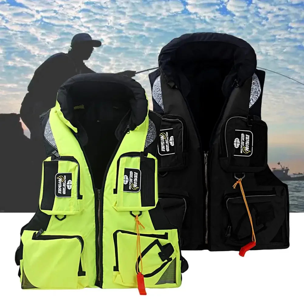 Swimming Vest Exquisite Waterproof Detachable for Water Surfing Life Vest