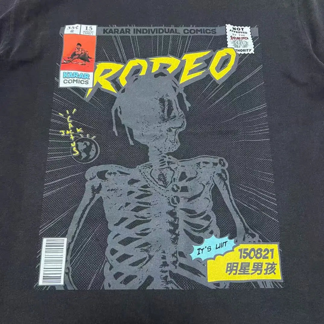 Mens Clothing vintage distressed washed T shirt men's and women's printed loose short sleeve T-shirt Ropa hombre