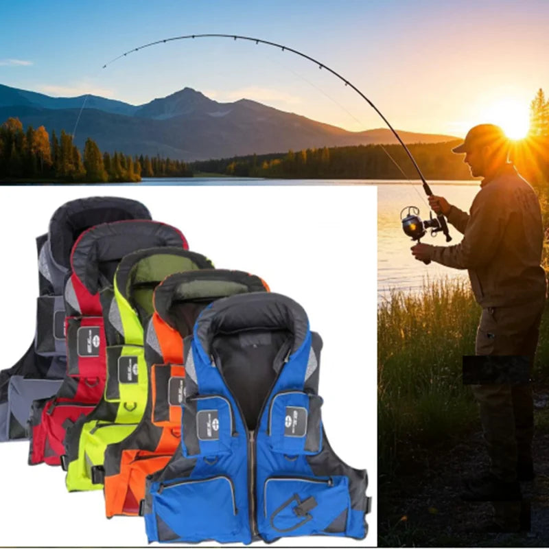 Swimming Vest Exquisite Waterproof Detachable for Water Surfing Life Vest