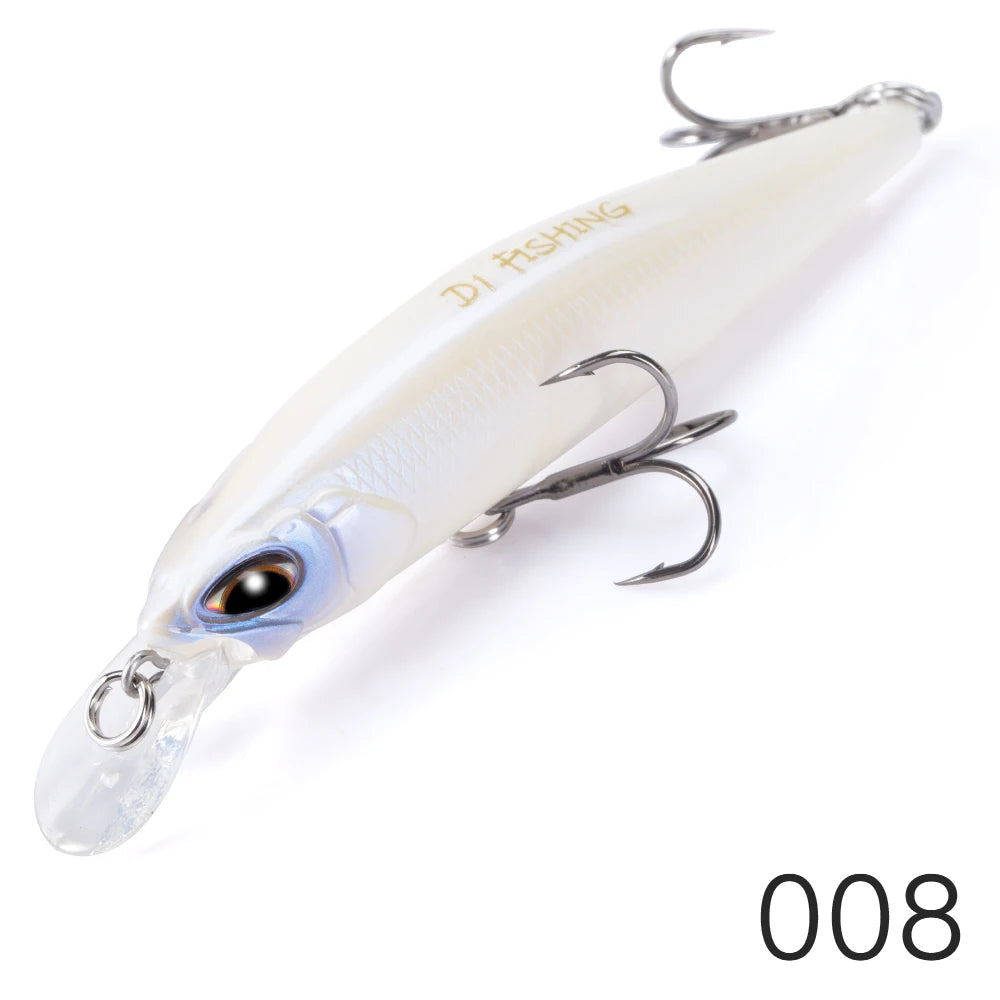 D1 Realis Minnow Fishing Lures Artificial Wobblers 77F&8.5g 65S&5g Hard Bait Jerkbait Depth 0.8-1.5m 2020 Fishing Tackle
