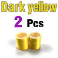MNFT 2Spools Fly Tying Multi Filaments Thread 150D Polyester Fly Tying Materials