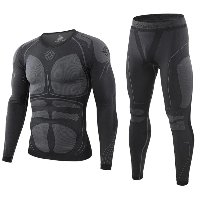 Motorcycle Jersey and Pants Warm Winter Underwear Breathable Summer Sport Racing Suit Trousers Riding Cycling
